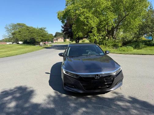 Gray 2020 Honda Accord EX 1.5T