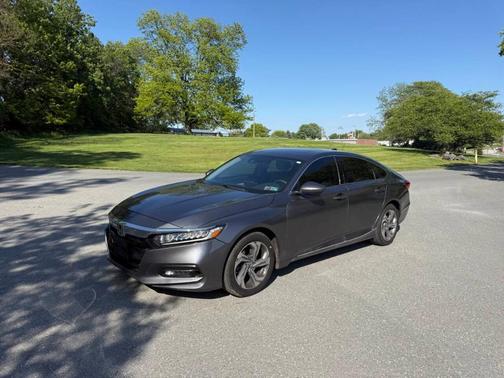 Gray 2020 Honda Accord EX 1.5T