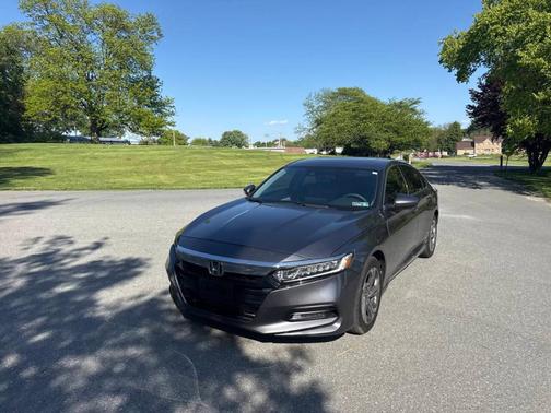 Gray 2020 Honda Accord EX 1.5T