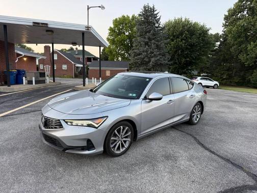 Silver 2025 Acura Integra Base