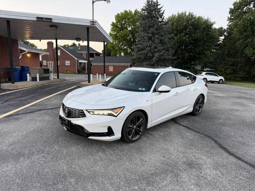 White 2023 Acura Integra A-Spec