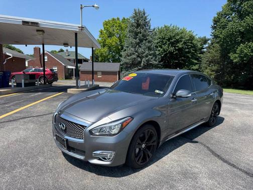 2019 INFINITI Q70L 3.7X LUXE
