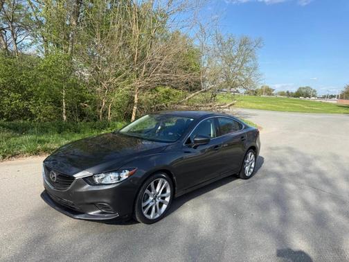 Machine Gray Metallic 2017 Mazda Mazda6 Touring