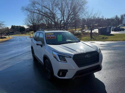 2024 Subaru Forester Sport