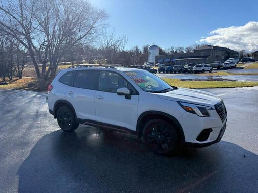 2024 Subaru Forester Sport