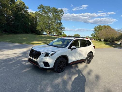 2024 Subaru Forester Sport