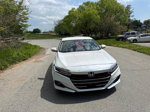 White 2021 Honda Accord LX 1.5T