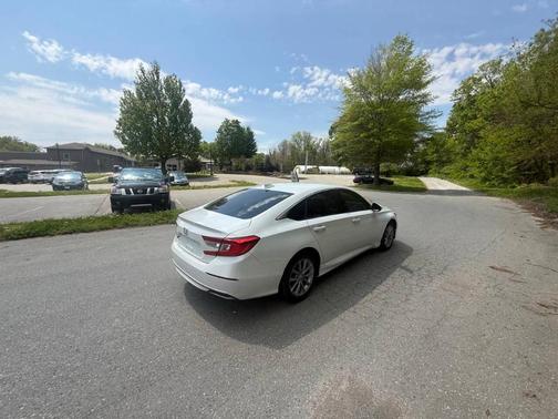 White 2021 Honda Accord LX 1.5T