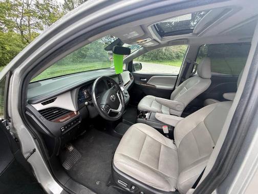 Silver 2020 Toyota Sienna XLE