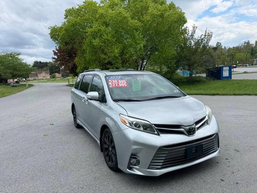 Silver 2020 Toyota Sienna Limited Premium