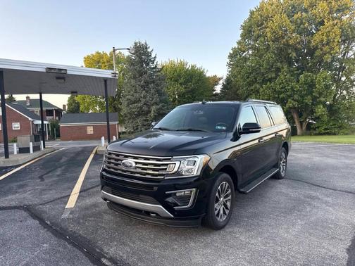 Black 2018 Ford Expedition Max Limited