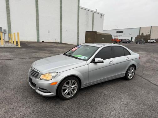 2014 Mercedes-Benz C-Class C 300 4MATIC Luxury