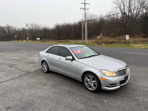 2014 Mercedes-Benz C-Class C 300 4MATIC Luxury