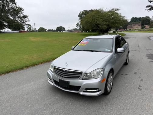 2014 Mercedes-Benz C-Class C 300 4MATIC Luxury