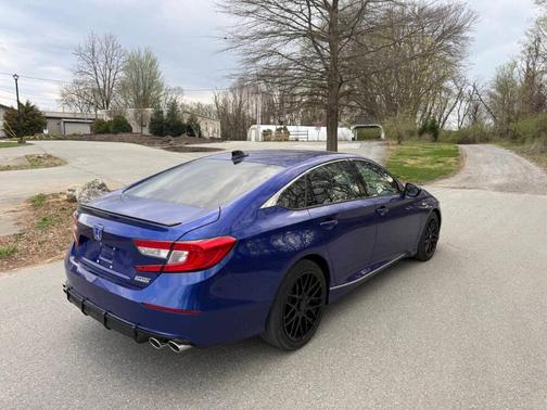 Blue 2022 Honda Accord Sport SE