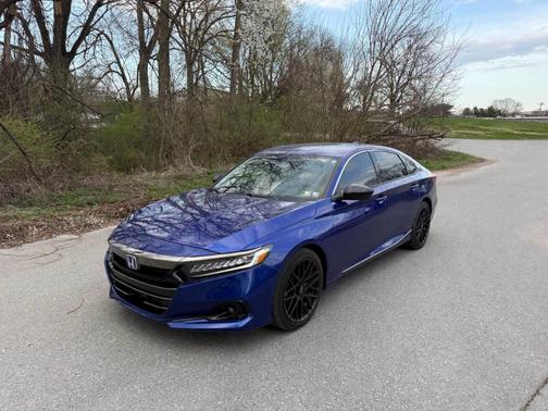 Blue 2022 Honda Accord Sport SE Sedan