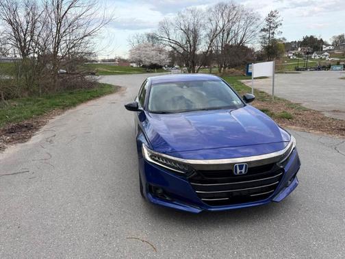 Blue 2022 Honda Accord Sport SE