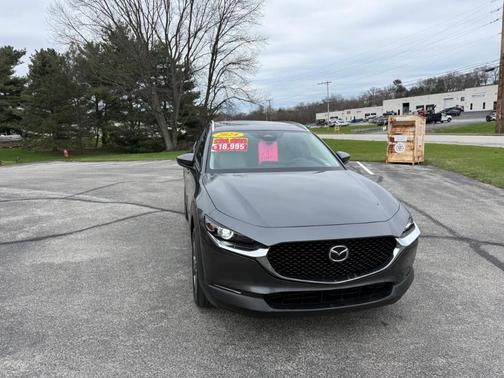 Machine Gray Metallic 2024 Mazda CX-30 Preferred