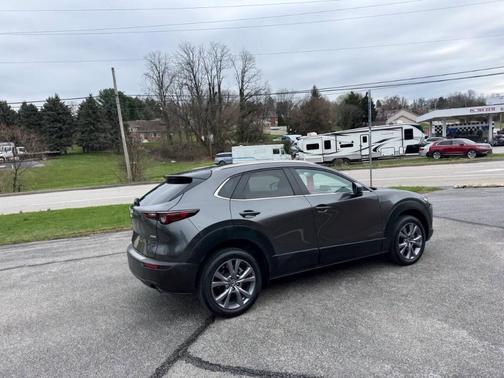 Machine Gray Metallic 2024 Mazda CX-30 Preferred
