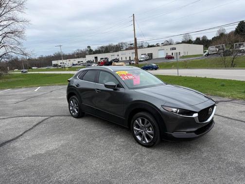Machine Gray Metallic 2024 Mazda CX-30 Preferred