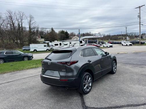 Machine Gray Metallic 2024 Mazda CX-30 Preferred
