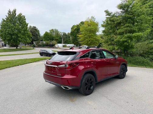 Red 2018 Lexus RX 350 Base