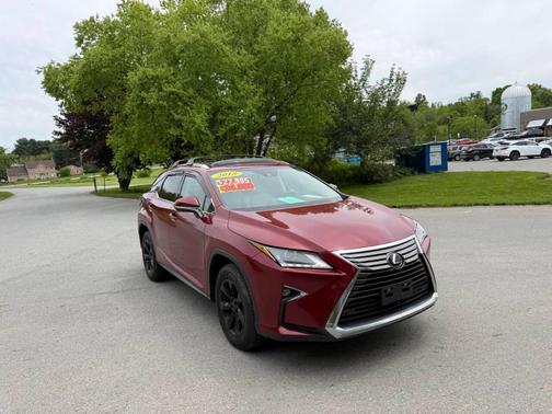 Red 2018 Lexus RX 350 Base