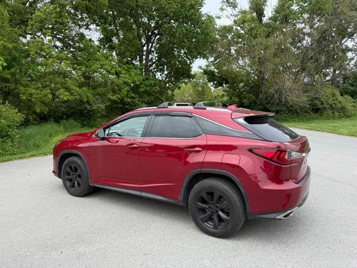 Red 2018 Lexus RX 350 Base