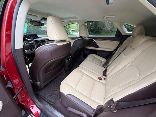 Red 2018 Lexus RX 350 Base