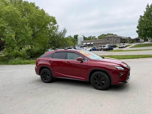 Red 2018 Lexus RX 350 Base