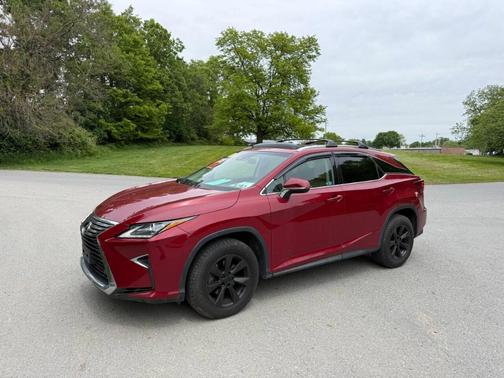 Red 2018 Lexus RX 350 Base