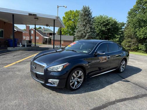 2019 INFINITI Q70L 3.7X LUXE