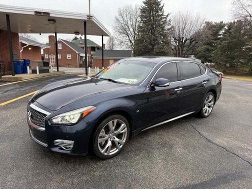 2019 INFINITI Q70L 3.7X LUXE