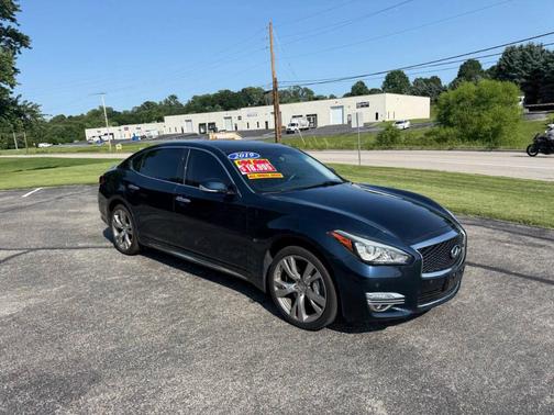 2019 INFINITI Q70L 3.7X LUXE