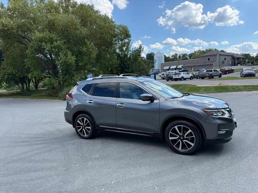 2018 Nissan Rogue SL