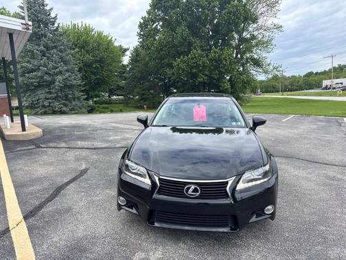 Black 2014 Lexus GS 350 Base