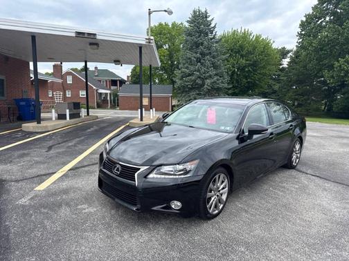 Black 2014 Lexus GS 350 Base