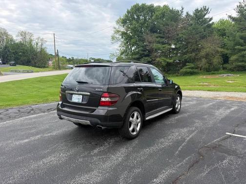 Brown 2008 Mercedes-Benz M-Class ML 350 4MATIC