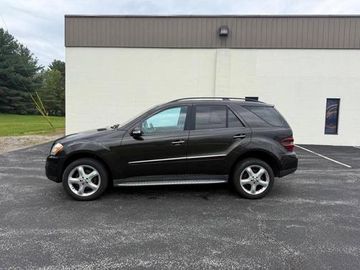 Brown 2008 Mercedes-Benz M-Class ML 350 4MATIC