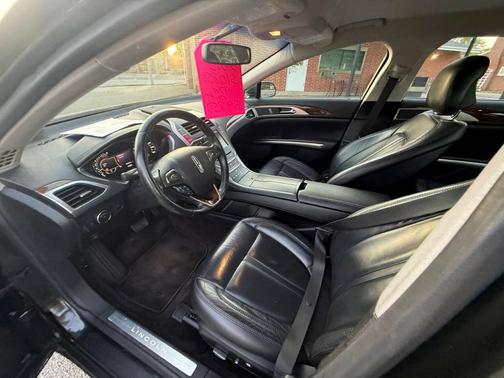 Black 2015 Lincoln MKZ Base