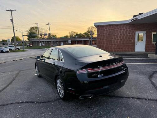 Black 2015 Lincoln MKZ Base
