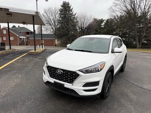 2020 Hyundai TUCSON SE