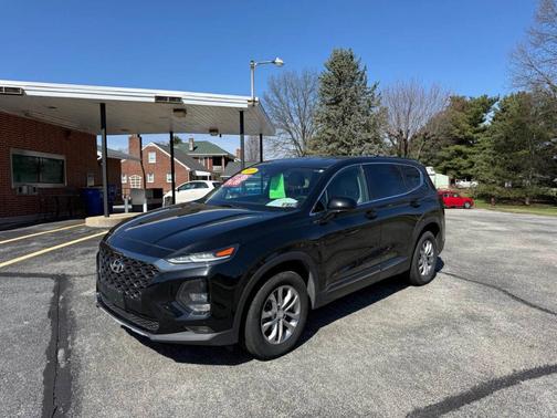 Black 2019 Hyundai SANTA FE 2.4 SEL SUV