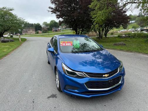 2018 Chevrolet Cruze LT