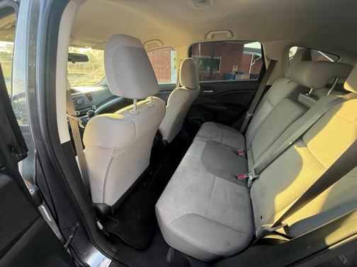 Gray 2016 Honda CR-V LX