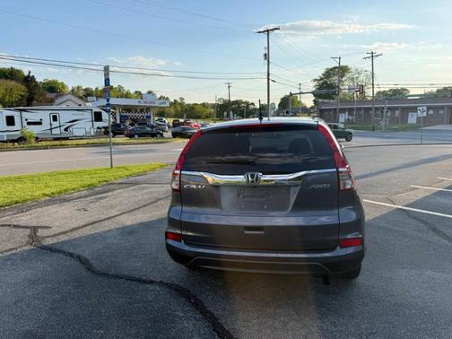 Gray 2016 Honda CR-V LX