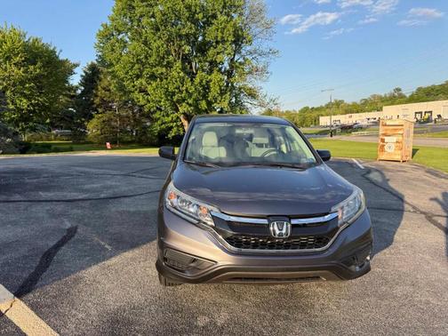 Gray 2016 Honda CR-V LX