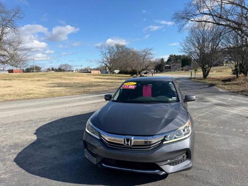 2017 Honda Accord EX