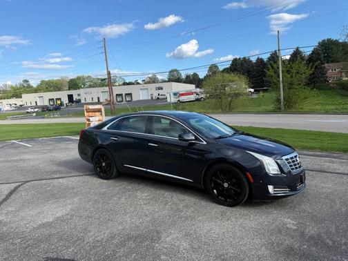 Blue 2014 Cadillac XTS Luxury
