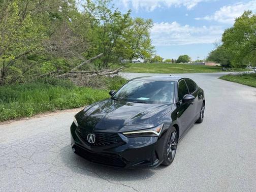 Black 2023 Acura Integra A-Spec Technology